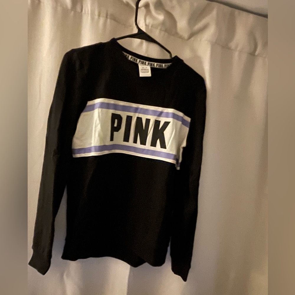 PINK crew neck